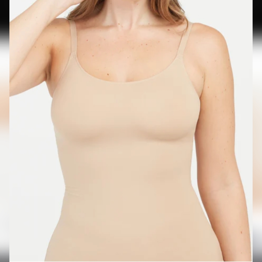 Spanx Nude Cami Supersmooth Socialight Cami Size 1X